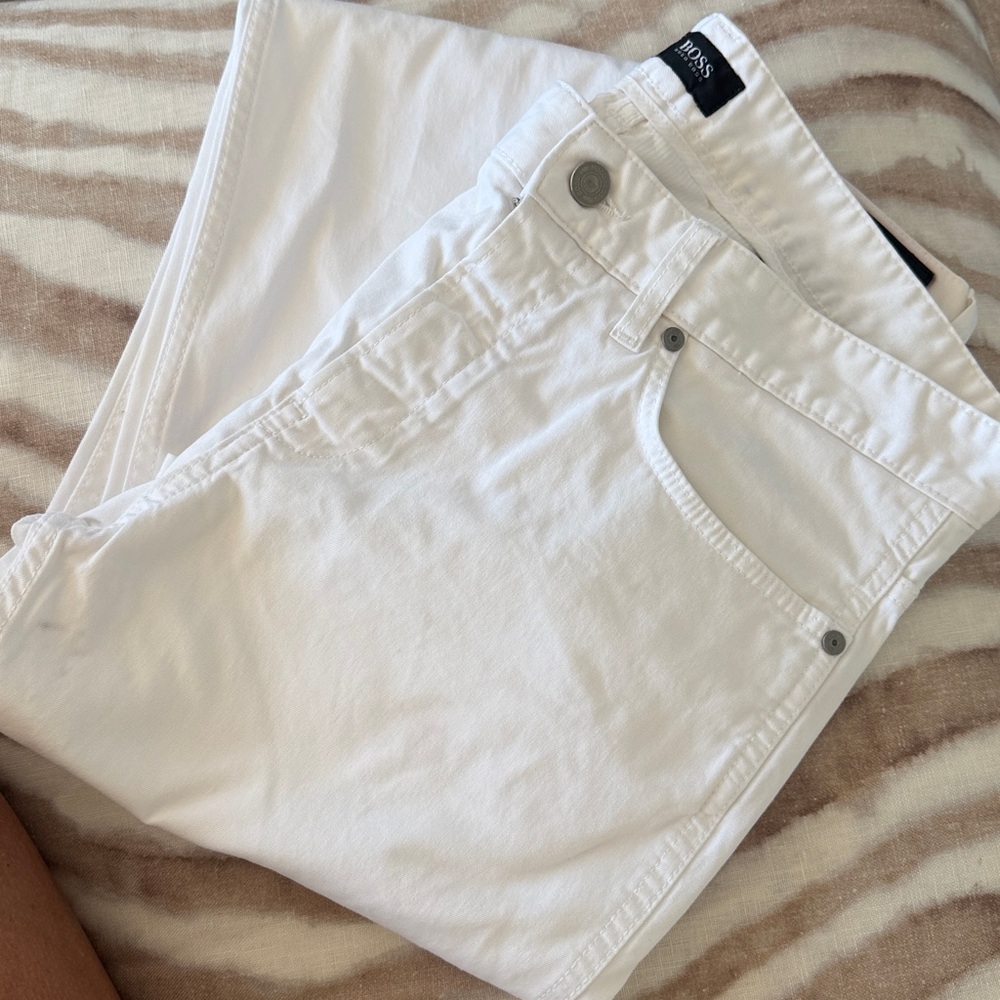 Hugo Boss White Jeans